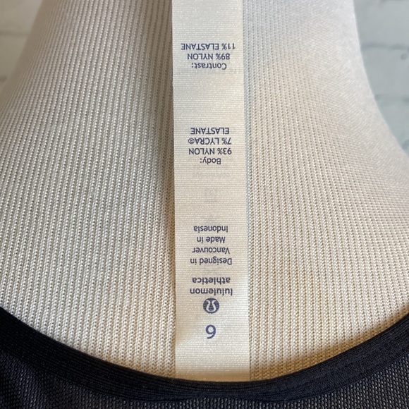 Lululemon NWT Love All Tennis Dress Size 6 Sheer Mesh Vacation Gym Athletic Gorp - Picture 10 of 16